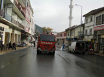 Çarşı Merkezi Tazyikli Su ile Yıkandı
