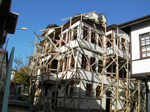 Dış Cephe Restorasyonu Başladı