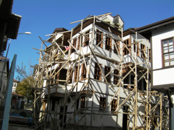 Dış Cephe Restorasyonu Başladı