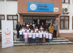 Doktorlar Atatürk İlkokulunda Flor Jel Uygulaması Yaptılar