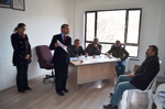 SASKİ Taraklı’da Muhtarlarla Toplantı Yaptı