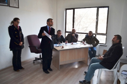 SASKİ Taraklı’da Muhtarlarla Toplantı Yaptı