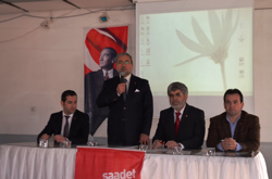 SP Taraklı İlçe Teşkilatı 5.Olağan Kongresi Yapıldı