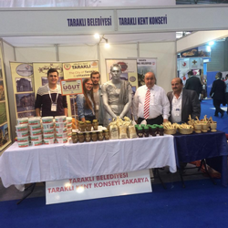Turizm Fuarında Taraklı Rüzgarı