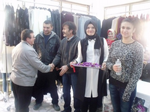 Tekbir Giyim Taraklı Mağazası Açıldı
