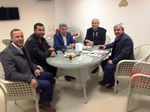 Trafik Kazası Geçiren Minik Öğrenciye Hastanede Ziyaret