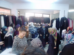 Tekbir Giyim Taraklı Mağazası Açıldı