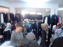 Tekbir Giyim Taraklı Mağazası Açıldı