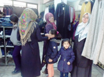Tekbir Giyim Taraklı Mağazası Açıldı