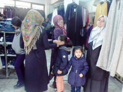 Tekbir Giyim Taraklı Mağazası Açıldı