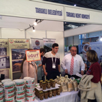 Turizm Fuarında Taraklı Rüzgarı