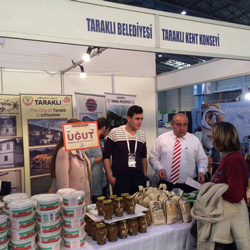 Turizm Fuarında Taraklı Rüzgarı