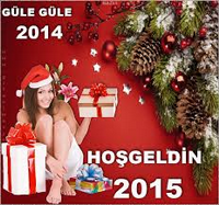 GÜLE GÜLE 2014...HOŞ GELDİN 2015