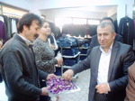 Tekbir Giyim Taraklı Mağazası Açıldı