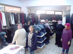 Tekbir Giyim Taraklı Mağazası Açıldı