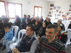 Doktorlar Atatürk İlkokulunda Flor Jel Uygulaması Yaptılar