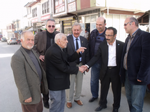Sendikacılardan MHP Belediye Başkan Adayına Ziyaret
