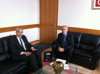 TUVASAŞ Genel Müdürüne Ziyaret