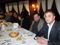 Taraklı Ziraat Odası yemekli toplantı düzenledi