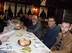 Taraklı Ziraat Odası yemekli toplantı düzenledi