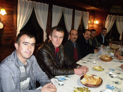 Taraklı Ziraat Odası yemekli toplantı düzenledi