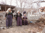 Yaşlı Kadınların Yağmur Duası