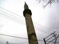 Minare Büyük Tehlike Oluştuuryor