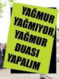 Çiftçi Yağmur Duasına Çıkıyor