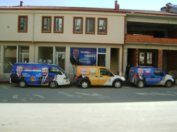 AK Parti Seçim Bürosunu Açıyor