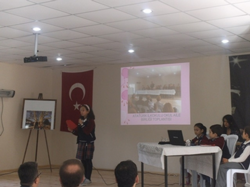 Kaymakam Yılmaz Ödüllendirdi