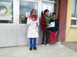 Yenidoğan'da 18 Mart Çanakkale Şehitlerini Anma Programı