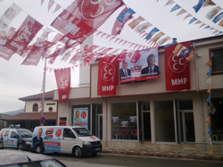 MHP Seçim ve İrtibat Bürosu Açılıyor