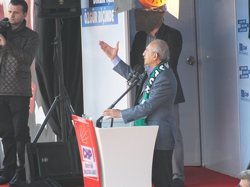 Kılıçdaroğlu Sakarya'da