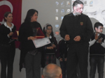 Kaymakam Yılmaz Ödüllendirdi