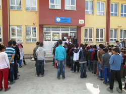 Yenidoğan'da 18 Mart Çanakkale Şehitlerini Anma Programı