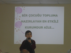 Kaymakam Yılmaz Ödüllendirdi