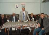 MHP Belediye Başkan Adayı Esenyurt Köyünde Gönülleri Feth etti