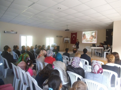 Kaymakam Yılmaz Ödüllendirdi