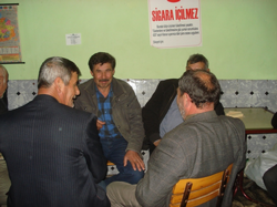 İçdedeler Köyüne MHP Ziyareti