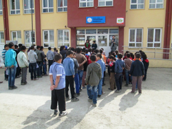 Yenidoğan'da 18 Mart Çanakkale Şehitlerini Anma Programı