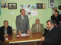 İçdedeler Köyüne MHP Ziyareti