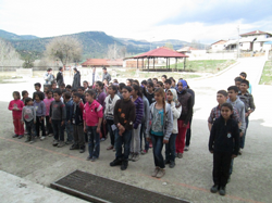 Yenidoğan'da 18 Mart Çanakkale Şehitlerini Anma Programı