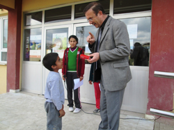 Yenidoğan'da 18 Mart Çanakkale Şehitlerini Anma Programı