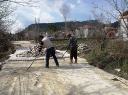Okul Bahçesinde Çevre Düzenlemesi