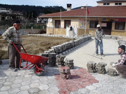 Okul Bahçesinde Çevre Düzenlemesi