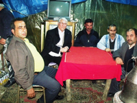 CHP Taraklı Belediye Başkan Adayı Turgay Kadıoğlu Köy Gezilerini Sürdürüyor