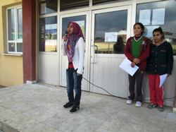 Yenidoğan'da 18 Mart Çanakkale Şehitlerini Anma Programı