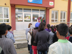 Yenidoğan'da 18 Mart Çanakkale Şehitlerini Anma Programı