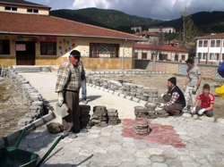 Okul Bahçesinde Çevre Düzenlemesi