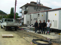 Taraklı’da SEDAŞ Trafo Yenileme Çalışması Yaptı